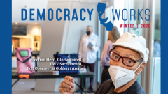 league of women voters of California newsletter