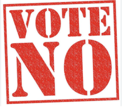 vote No
