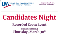  Candidates Night 2023
