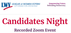 Candidates Night