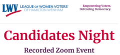 Candidates Night