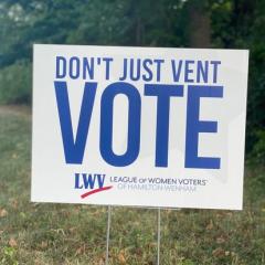 Don't Just Vote Vent