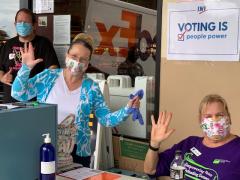 LWVHC Voter Registration in Hilo - 201002