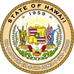 Hawaii State Legislature Seal