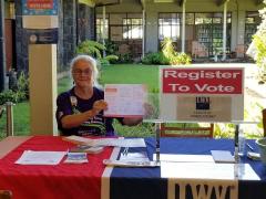 National Voter Registration Day 2022 - library