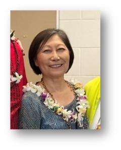 Donna Oba in lei