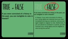 Civil Beat Article: how to tell fact from fiction when voting in Hawaii