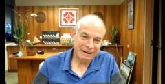 Mayor Mitch Roth at 210417 LWVHC zoom meeting