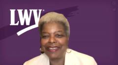 LWVHI State Convention Guest Speaker Dr. Deborah Turner