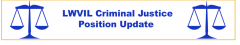 Criminal Justice Position Update