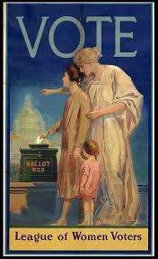 Suffrage Poster