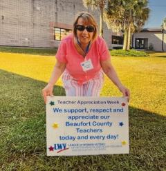 Teacher Appreciation Week Signs Everywhere