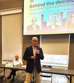 Dan Brown At Local Forum