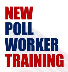 Poll Worker Training 2025