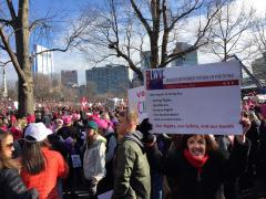 2017 Womens March in Boston