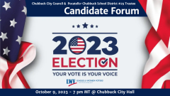 2023 Chubbuck City Council Candidate Forum