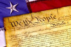 Constitution of the United States of America July 4th 