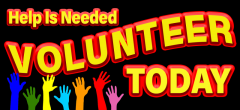 Volunteers Needed