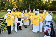 LWV Irving group photo commemorating 100 year anniversary