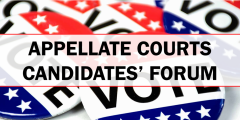 Appellate Courts Candidates' Forum 2023