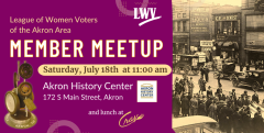 Downtown Day Member Meetup