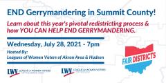 End Gerrymandering in Summit County