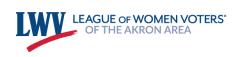 League of Women Voters of the Akron Area Logo