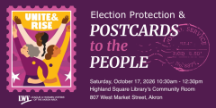 Election Protection and Postcards to the People Party