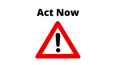 act now
