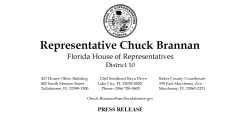 Representative Chuck Brannan Letterhead