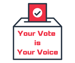 Your Vote is Your Voice