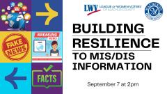 Building Resilience to Mis/Dis Information
