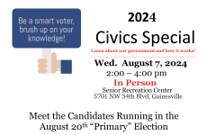 CCOA Candidate Meet and Greet details