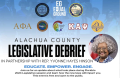 Alachua County Legislative Debrief