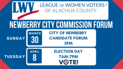 Newberry City Candidate Forum