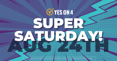 Super Saturday August 24