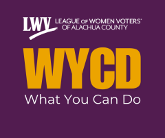 LWVAC logo and what you can do in white text plus WYCD in yellow text on a purple background