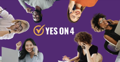 Yes on 4 Phone Bank graphic