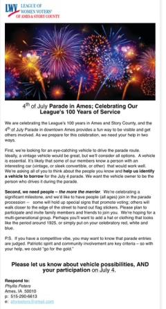 parade