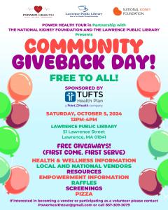 Community Giveback Day