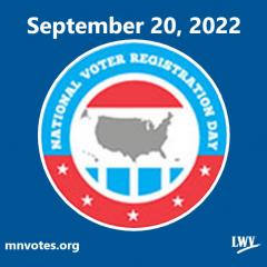 September 21, 2022 National Voter Registration Day 
