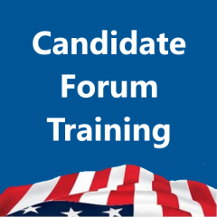 Candidate Forum Training