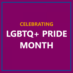 LGBTQ+ Pride Month 