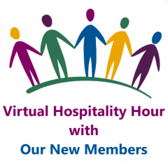 Virtual Hospitality Hour with Our New Members