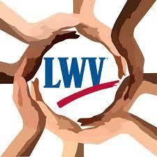 LWV inside circle of hands