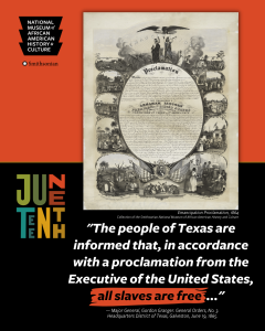 Explore Juneteenth