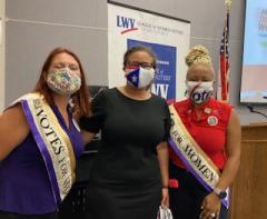 Candidates' forum Enthusiastic Voters