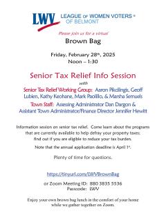 Brown Bag February 2025