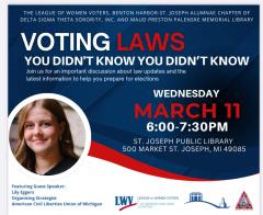 Voting Laws You Didn't Know