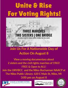 National Day of Action - August 8
